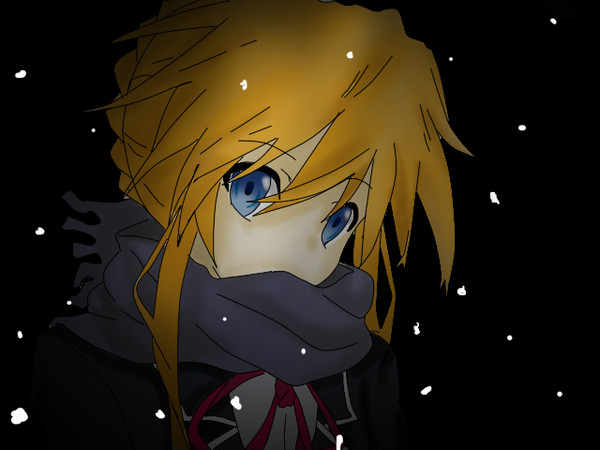 冬の一夜