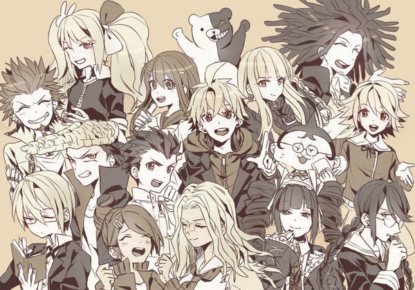 ダンガンロンパ詰め
