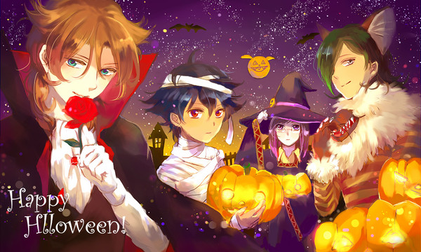 ハロウィン＊マイスター