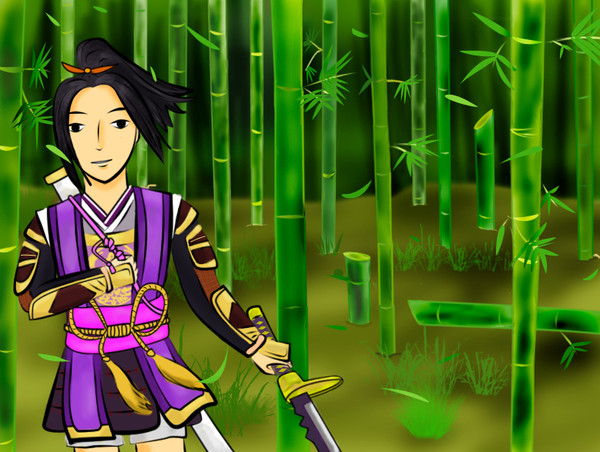 Ranmaru Mori fanart