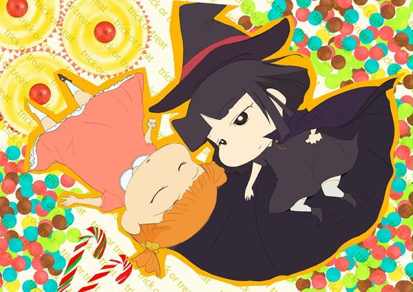 遅れたけど　ハロウィン