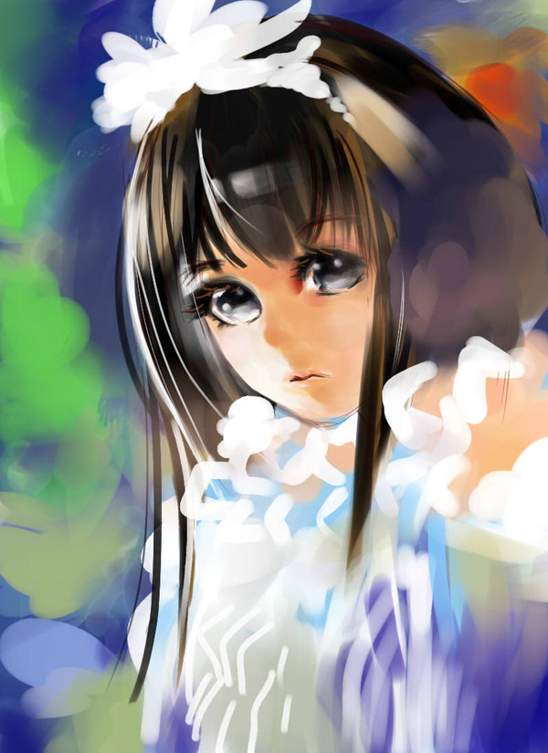 Alise 临摹练习