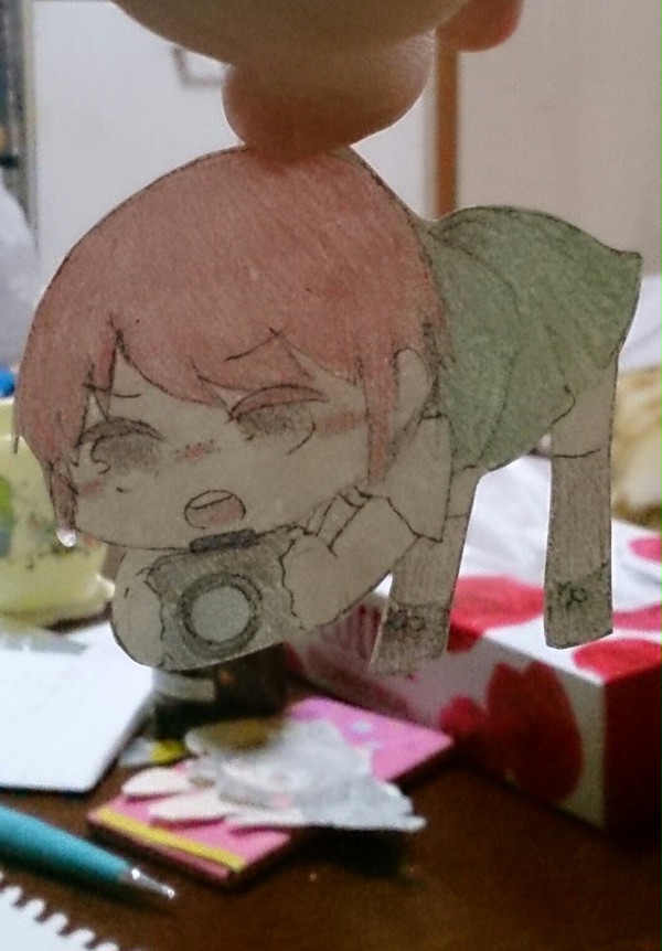 動いちゃダメよ!