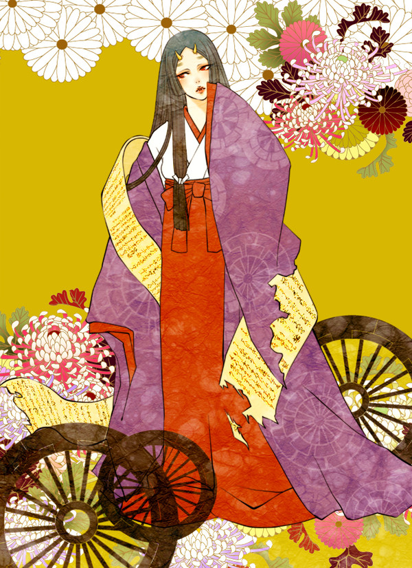 【もののけ徒然草紙】文緒【くちなわ山義姉妹】