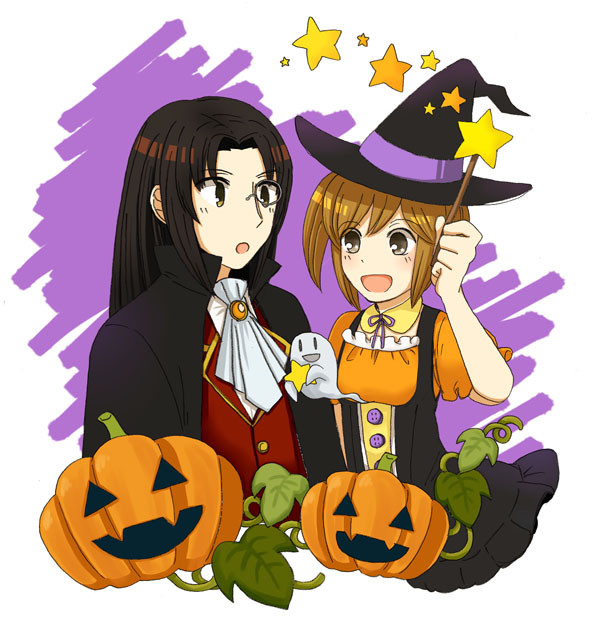 瑜小ハロウィンとか連絡とかいろいろ