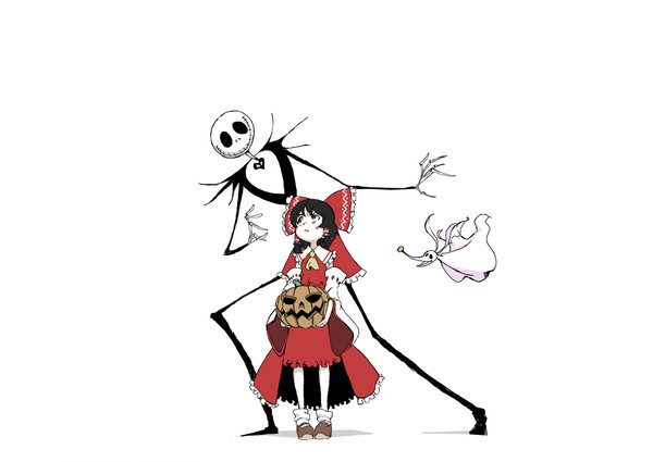 カボチャあげるから悪戯させて