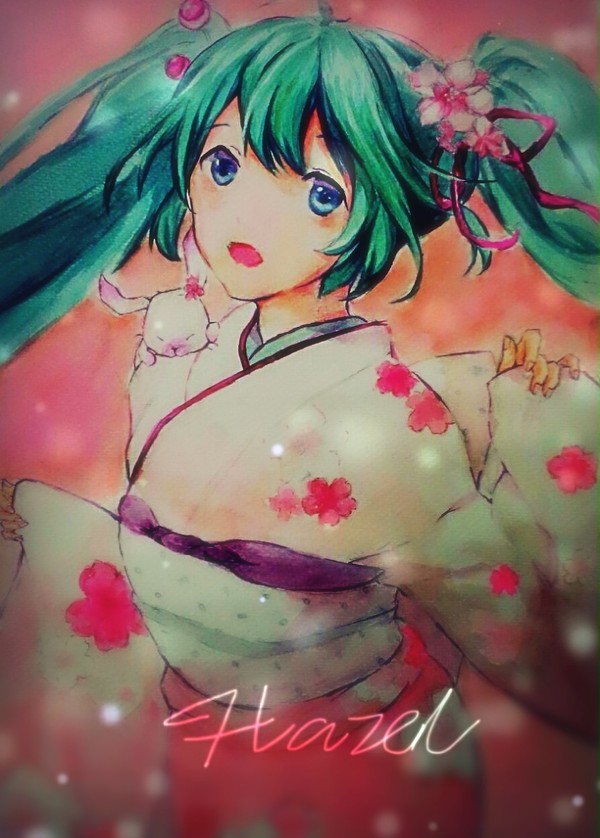 给姐姐的Miku