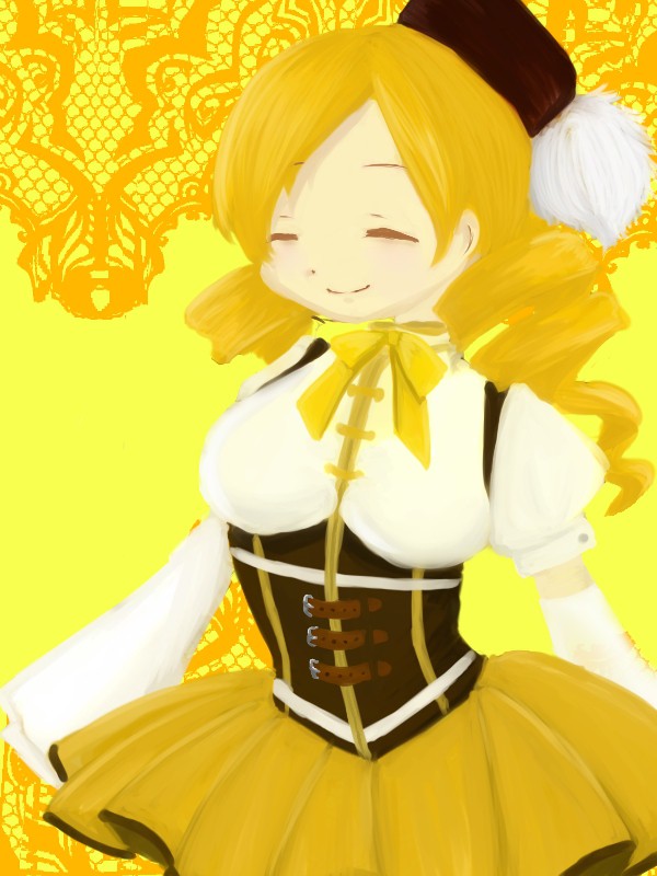 巴マミ