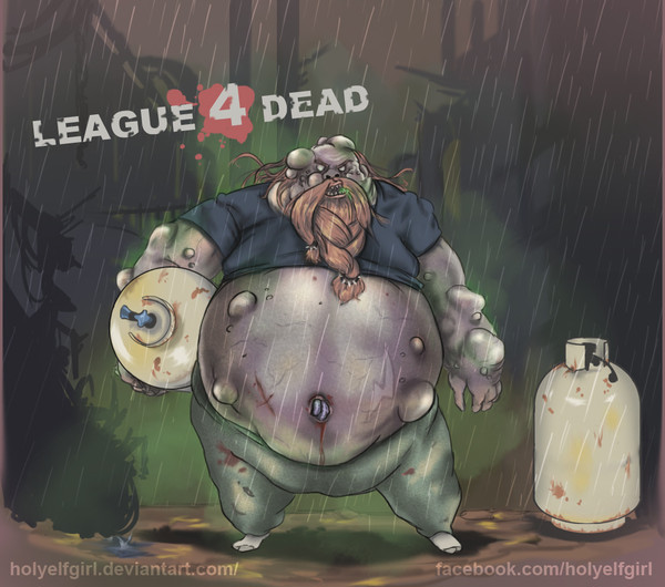 Zombie gragas
