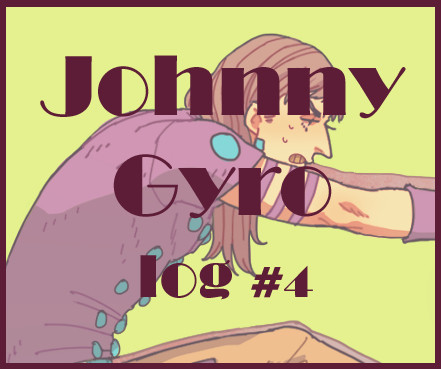ジョニィとジャイロの詰め合わせ#4