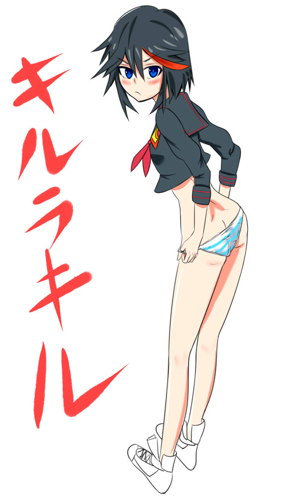 縞パン流子ぉぉこおおお！