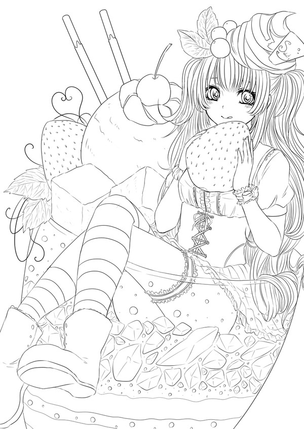 塗り絵