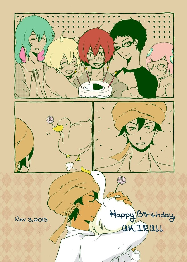 Bon anniversaire!