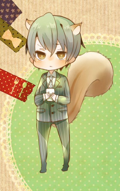 りすここちゃん