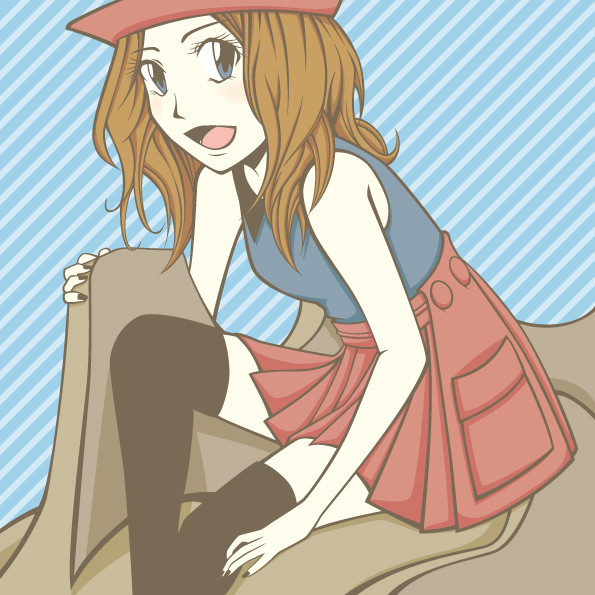 ポケモンXY女主人公 on サイホーン