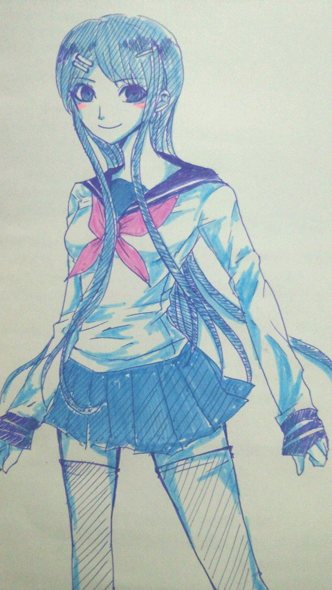 弾丸らくがき
