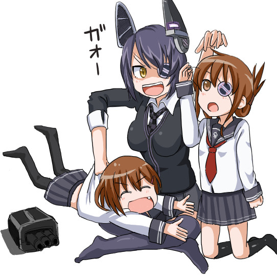 こわいかー？