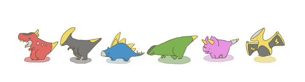ちっちゃくなっちゃった