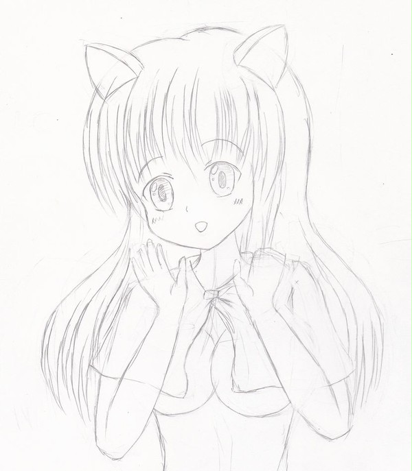 線画ですよ（一応リコッタ）
