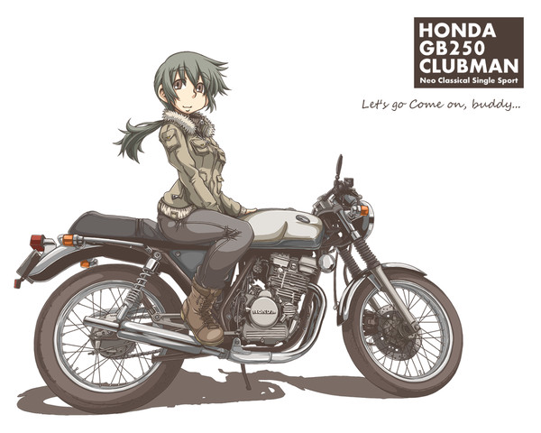 GB250 クラブマン