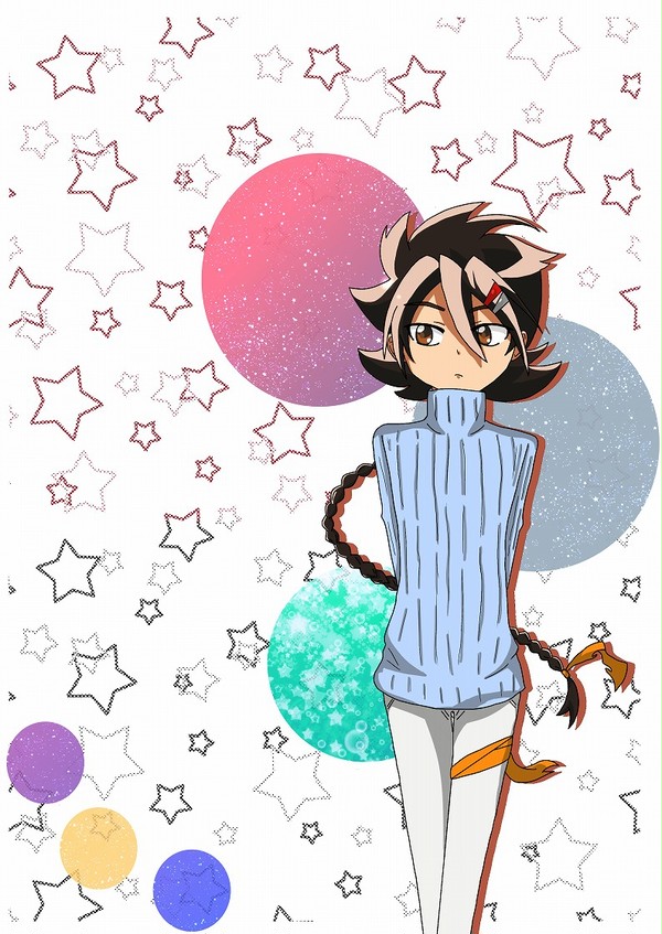 三つ編み 一番星☆