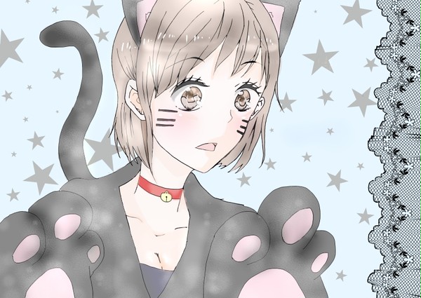 猫耳少女