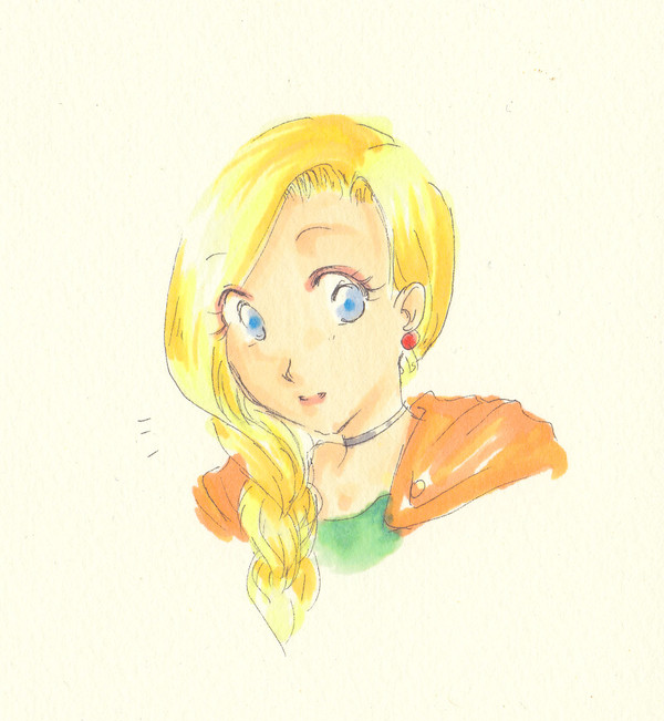 【DQ5】やきもち