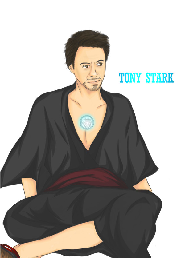 Robert downey jr.(RDJ)
