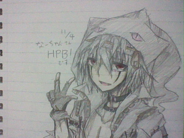 なーちゃんさん、誕生日おめでとうございます！