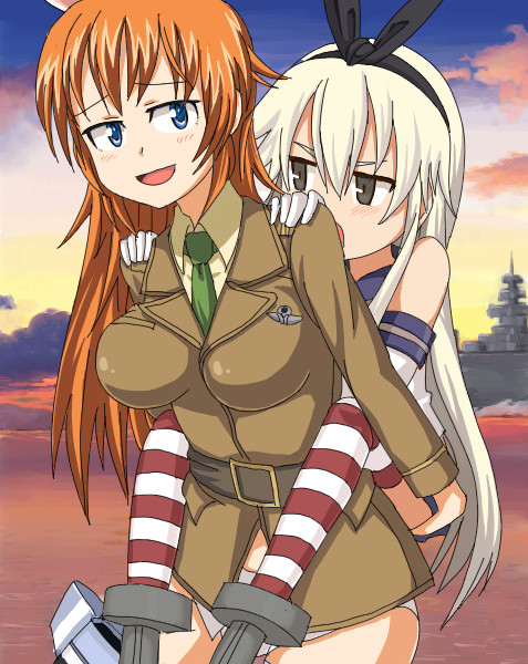 艦これ×ストパン　スピード勝負