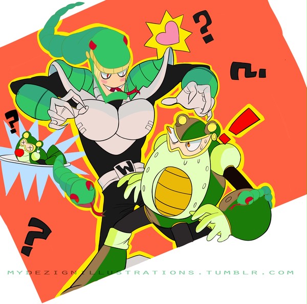 Snake and Toad?