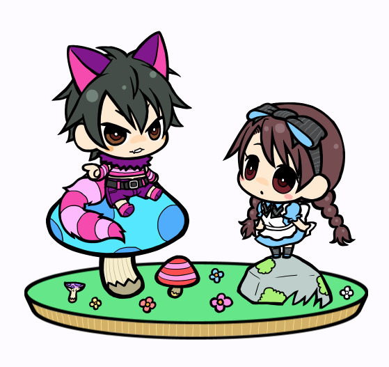 ねぇ、そっちじゃなくてあっちだと思うんだけど