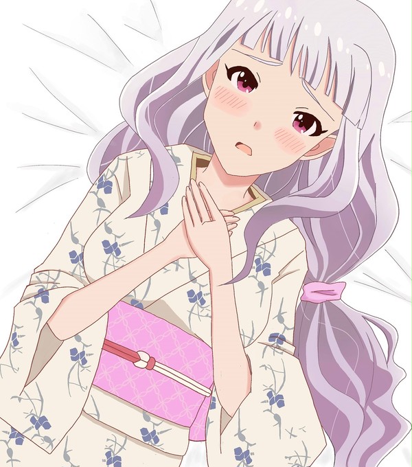 浴衣貴音さん