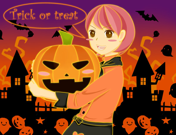 ハロウィン❤