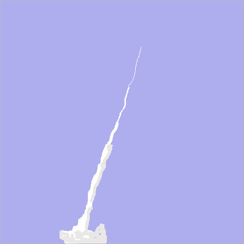 【簡易イラスト】ロケット