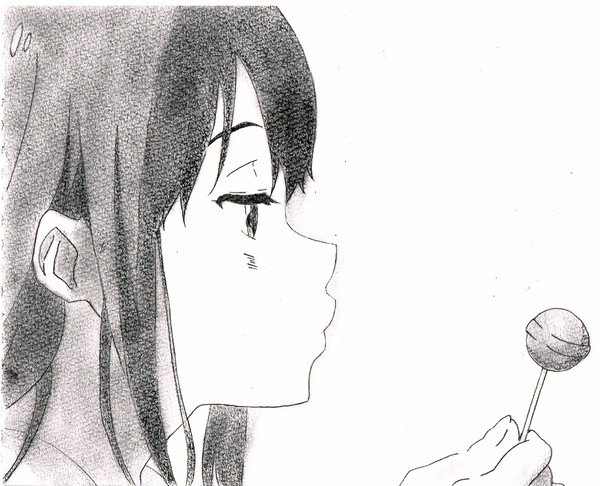 名瀬美月を描いてみた！！