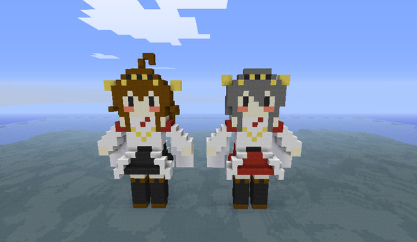 マイクラで金剛姉妹