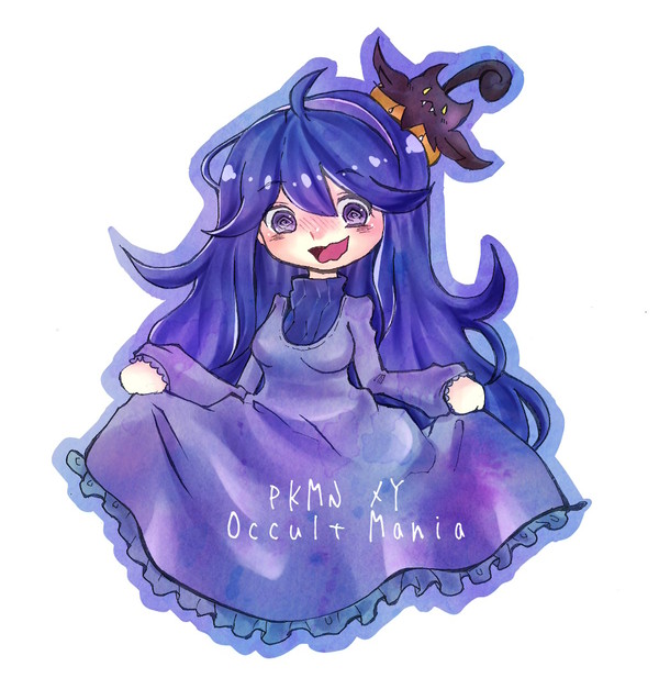 オカルトマニアちゃん