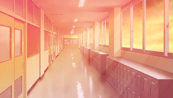 夕方