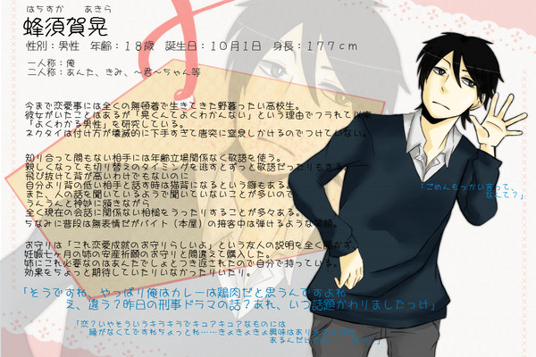 【恋結び】蜂須賀　晃【成就】