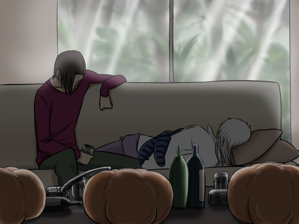 チェ槙的ハロウィンその後。ショートスリープ中。