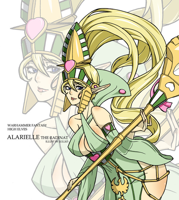 Alarielle the radiant