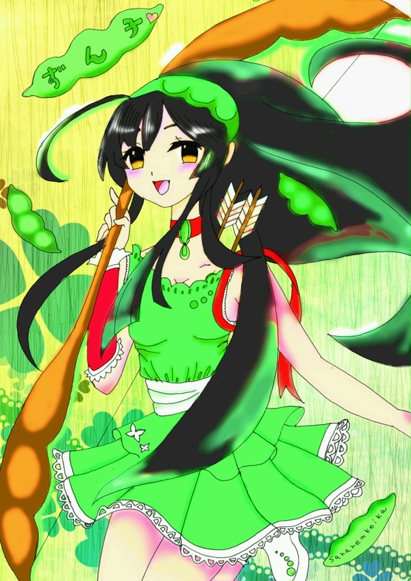 東北ずん子