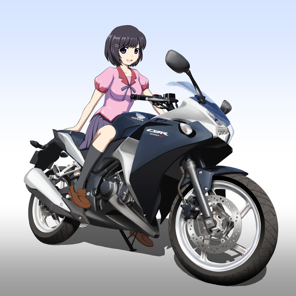 CBR250Rと羽川翼