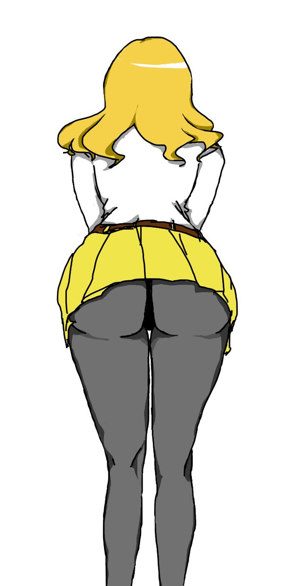 お尻