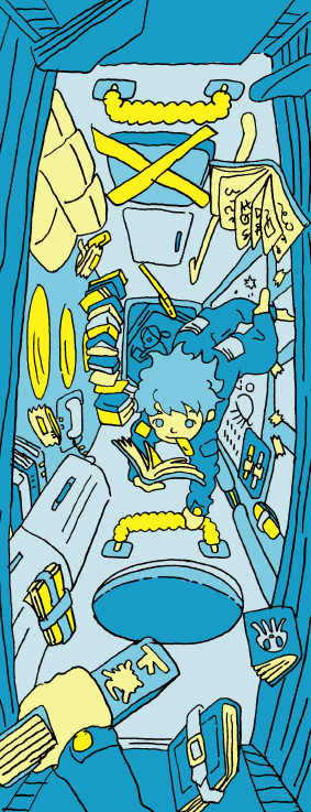 本は宇宙をこえて