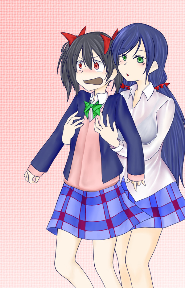 ノゾニコッ(^ν^)