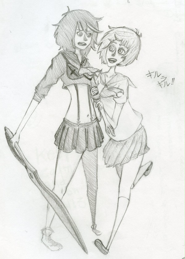 You saved me, Bestie!