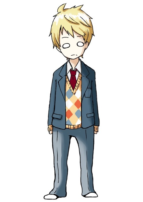 でふぉ 秋人くん。