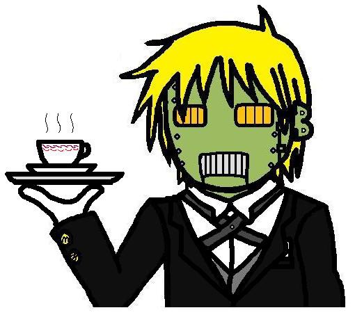 【まかさば改】執事服ロボカイ